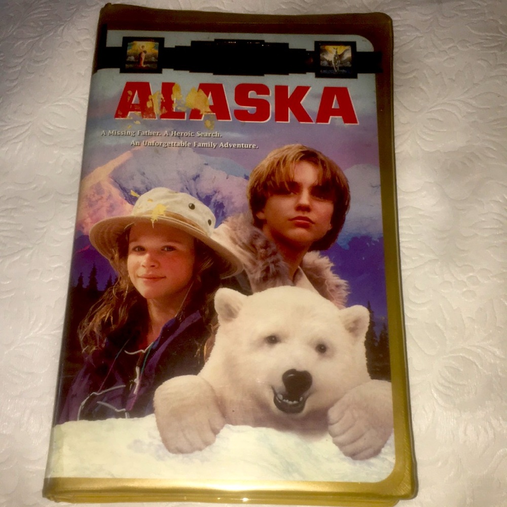 3/$25 VINTAGE 1998 Columbia Tristar Family Collection ALASKA VHS#89200